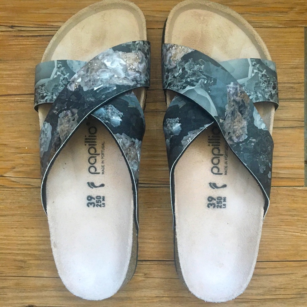 Papillo by Birkenstock Sandals Sz 39